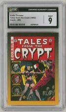CGC 9 Tales from the Crypt #41 EC Trading Card Jack Davis Cover Art / 1993 CARDZ picture