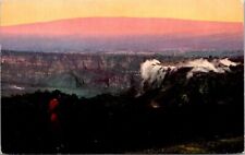 Kilauea Mauna Loa Volcanoes Hawaii Hilo HI Postcard UNP VTG Mirro Unused Vintage picture