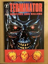 Terminator Hunters and Killers #1 | VF- Dark Horse 1992 | Combine Shipping 📦 picture