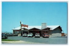 c1960 Raney's Restaurant Next Door Phillips Manor Motel Dumas Texas TX Postcard picture