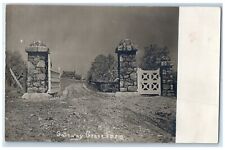 c1920's View Of North Main Street Spencer Iowa IA RPPC Photo Vintage Postcard picture