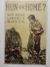WWI War Liberty Loan Poster 