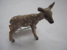 Schleich Germany Bambi Fawn Figure Miniature Dollhouse Animal Interior Goods picture