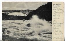 Vtg Postcard - Whirlpool Rapids - Niagara Falls, New York - Undivided 1906 picture