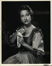 1962 Press Photo Pauline Stark, soprano singer - hcb30359 picture