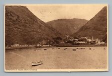 Jamestown St Helena Ascension Tristan da Cunha Vintage Postcard picture