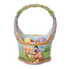 Disney Traditions By Jim Shore Snow White Easter Basket With Three Eggs 6010105 picture