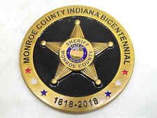 MONROE COUNTY INDIANA BICENTENNIAL CHALLENGE COIN picture