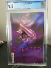 DCEASED: DEAD PLANET #5 CGC 9.8 GRADED DC COMICS 2021 BEN OLIVER VARIANT COVER picture