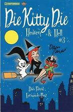 Die Kitty Die Heaven & Hell #3 Bewitched Variant Signed by Dan Parent CoA picture