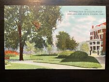 Vintage Postcard 1907-1915 Collingswood & Ashland Avenues Toledo Ohio (OH) picture