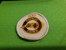 1973 BSA Piedmont council scout patch picture