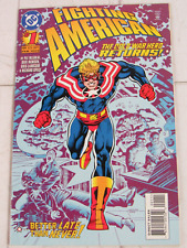 Fighting American #1 Feb. 1994 DC Comics picture