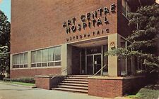 Detroit MI Michigan Art Centre Center Osteopathic Hospital Vtg Postcard U6 picture