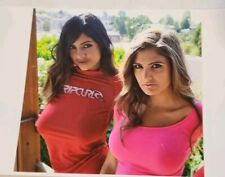 REBECCA CARTER (Playboy) + MILA ROSE (Model) - Photograph 4x6 - Limited Ed Print picture