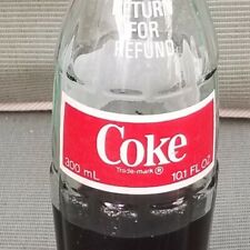 Coca Cola  300ml/10.1 Fl.OZ.  Unopened  picture