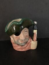 Royal Doulton “Smuggler” Toby Mug 3 1/2” Great Collectible Excellent Condition picture