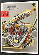 #12 Coors Theme Bike by Strokers - 2004 American Biker Trading Card - MINT picture