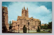 Postcard Boston College Massachusetts picture
