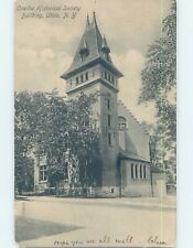 Pre-1907 BUILDING Utica New York NY : A0697 picture
