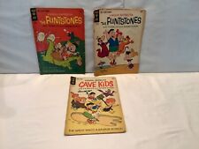 Lot of 3 The Flintstones with Pebbles And Bam Bam #30 & #29 #11 1965 VINTAGE picture