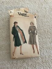 Very Easy Very Vogue 8121 Double Breasted Trench Coat Pattern picture