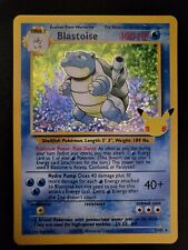Pokemon TCG - Blastoise - Celebrations 25th Anniversary 2/102 - Pack Fresh picture