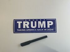 TRUMP 2024  bumper sticker stickers MADE IN USA  MAGA Save America  discounts picture