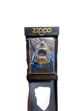 Zippo Jaws solid 3D design writer 1997 2301 M picture