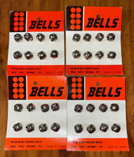 32 Vintage Jingle Bells on Cards - Made in Japan - Texas Winn's Dime Stores picture