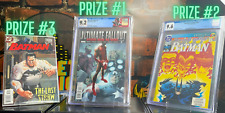 Surprise Marvel & DC Comic Book Boxes Variants Chance to win Ultimate #4 & More picture