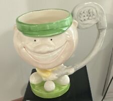 Vintage Golfer Mug By RUSS Golf Club Gift #1 Ceramic 5