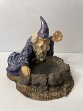 Vintage Medieval Legends Merlin-Wizard Statue picture
