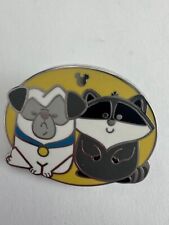 2019 Disneyland Duos Hidden Mickey Pin Percy And Ratcliffe In Pocahontas (A0) picture