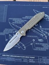 TAD Gear Triple Aught Design Dauntless Knife - OD Green picture
