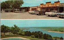 Lago Vista, TEXAS Advertising Postcard LAGO VISTA COUNTRY STORE 2 Views c1960s picture