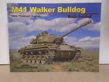 SQUADRON SIGNAL PUBLICATIONS #27024 M41 WALKER BULLDOG WALK AROUND NEW picture