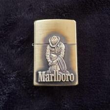Zippo Marlboro Cowboy Unused Oil Lighter picture