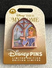 Disney This is My Home Sleeping Beauty Princess Aurora Castle Window LE 2500 Pin picture