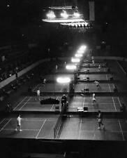 Start All England Badminton Championships Being Held Wembley 1960 OLD PHOTO picture