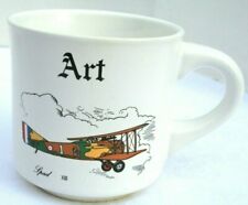 Vintage Papel Mug Bi-plane Aviation aircraft Cup picture