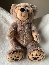 Disneyland Hidden Mickey Teddy Bear Pre Duffy Frosted Brown Blush picture