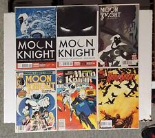 MOON KNIGHT #1 (1980) - Marc Spector #25 - Ellis/Bemis - 6 Issue Comic Book Lot picture