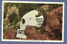 Postcard Soapy Smith Skull Skagway Alaska AK picture