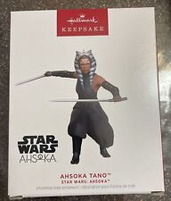 NEW 2023 Hallmark Keepsake Ornament - AHSOKA Star Wars: Ahsoka Tano NIB Disney picture