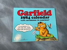 Vintage 1984 Garfield Calendar 