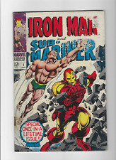 Iron Man and Sub-Mariner #1 picture