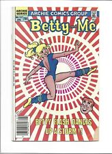 Betty and Me #137 Archie 1984 Flash Dance Homage Cover CPV Newsstand picture