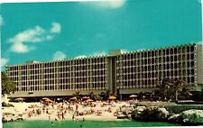 Vintage Postcard- Curacao Hilton, Willemstad, Curacao, NA 1960s picture