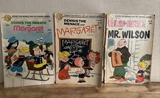1970’s Dennis The Menace Lot Of 3 Comic Books #12 #13 #29 Margaret Mr Wilson picture
